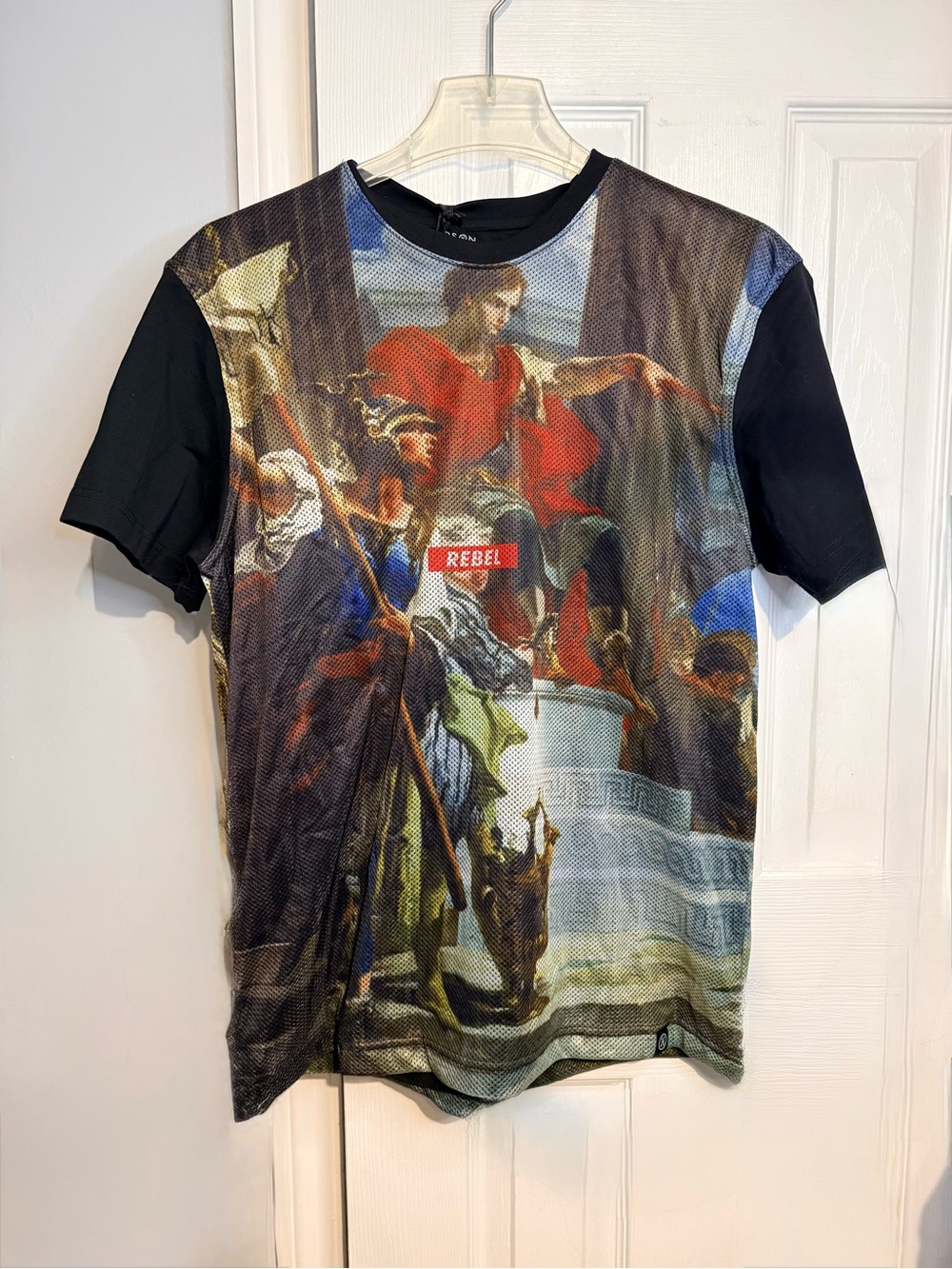 Hudson Rebel Judgment Graphic T-shirt